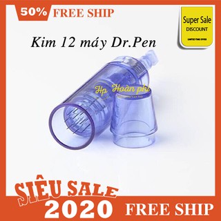 Combo 20 kim 12 máy dr pen