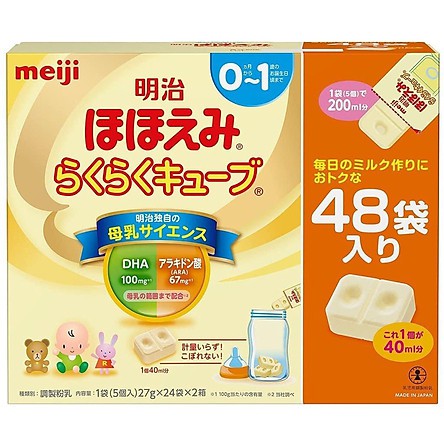Sữa Bột MEIJI Lon 800g - Sữa Bột Nhật Bản