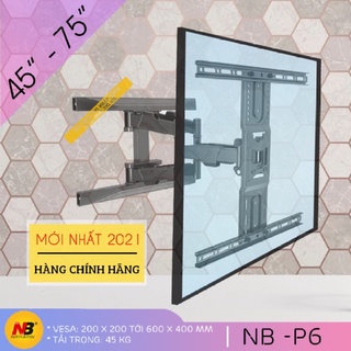 Giá treo tivi nhập khẩu Nb p6 phù hợp tivi từ 40-80”