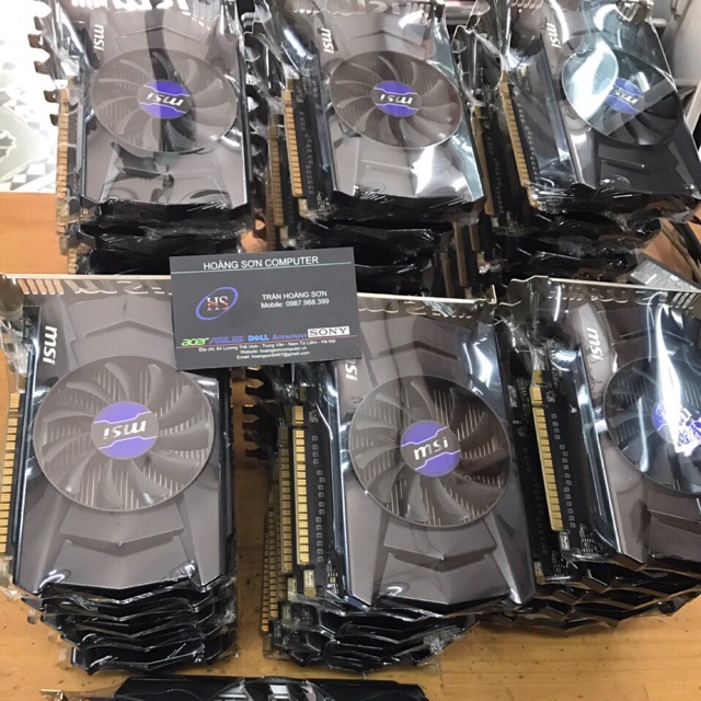 MSI N740 1g dr5 64 bit