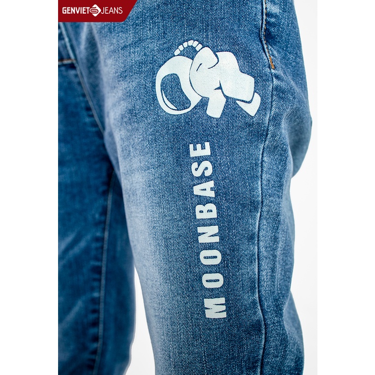 Quần Dài Jeans Trẻ Em MoonBase GENVIET KID N1103J1345