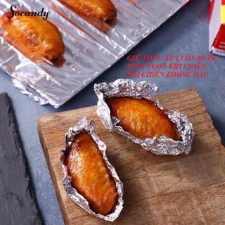 MÀNG NHÔM( GIẤY BẠC) NƯỚNG