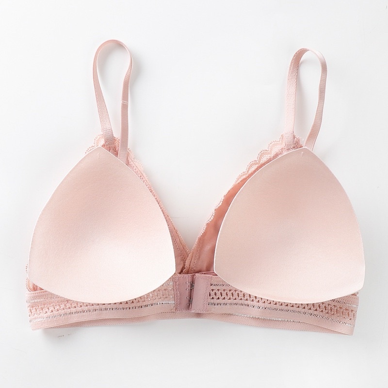 Áo Ngực Ren Không Gọng. Áo Lót Bra Ren Hoa Cúc Nhí Kiểu Áo Không Gọng hàng shop. | BigBuy360 - bigbuy360.vn