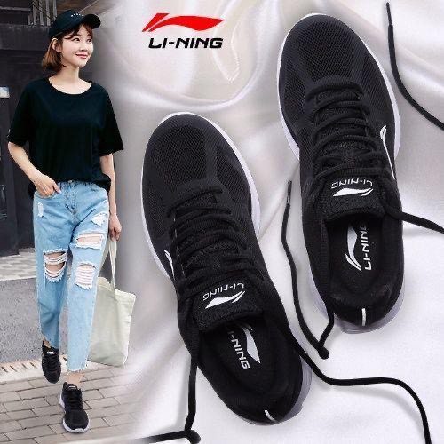 Giày nữ Lining màu đen huyền thoại đẹp