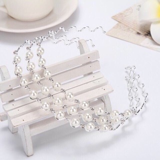 BỜM TÓC ĐÍNH HẠT dễ thương lấp lánh