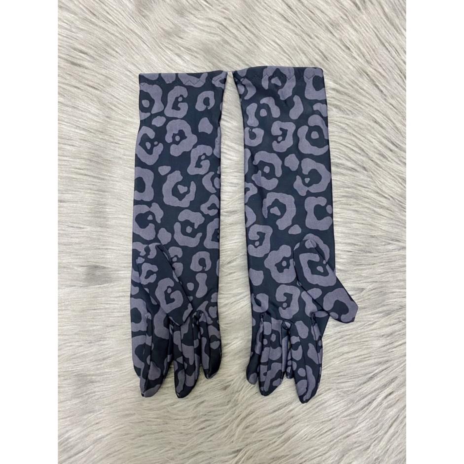 Gang tay chống nắng thun lanh cao cấp dài 35 cm, 4 tất