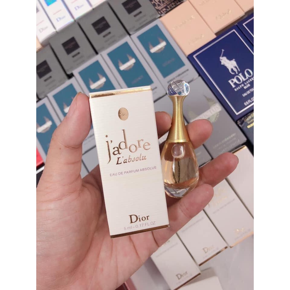 Nước hoa nữ Dior J'adore L'absolu Eau De Parfum Absolue 5ml