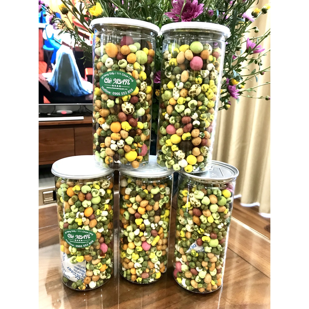 Đậu Hà Lan, Đậu Hà Lan Mix 5vi 500g Thơm ngon, Ăn vặt Hà Nội