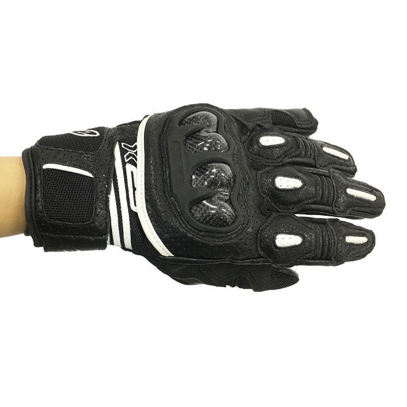 Alpinestars genuine leather A- STAR short anti-drop motorcycle racing cycling motorcycle windproof breathable touch screen gloves