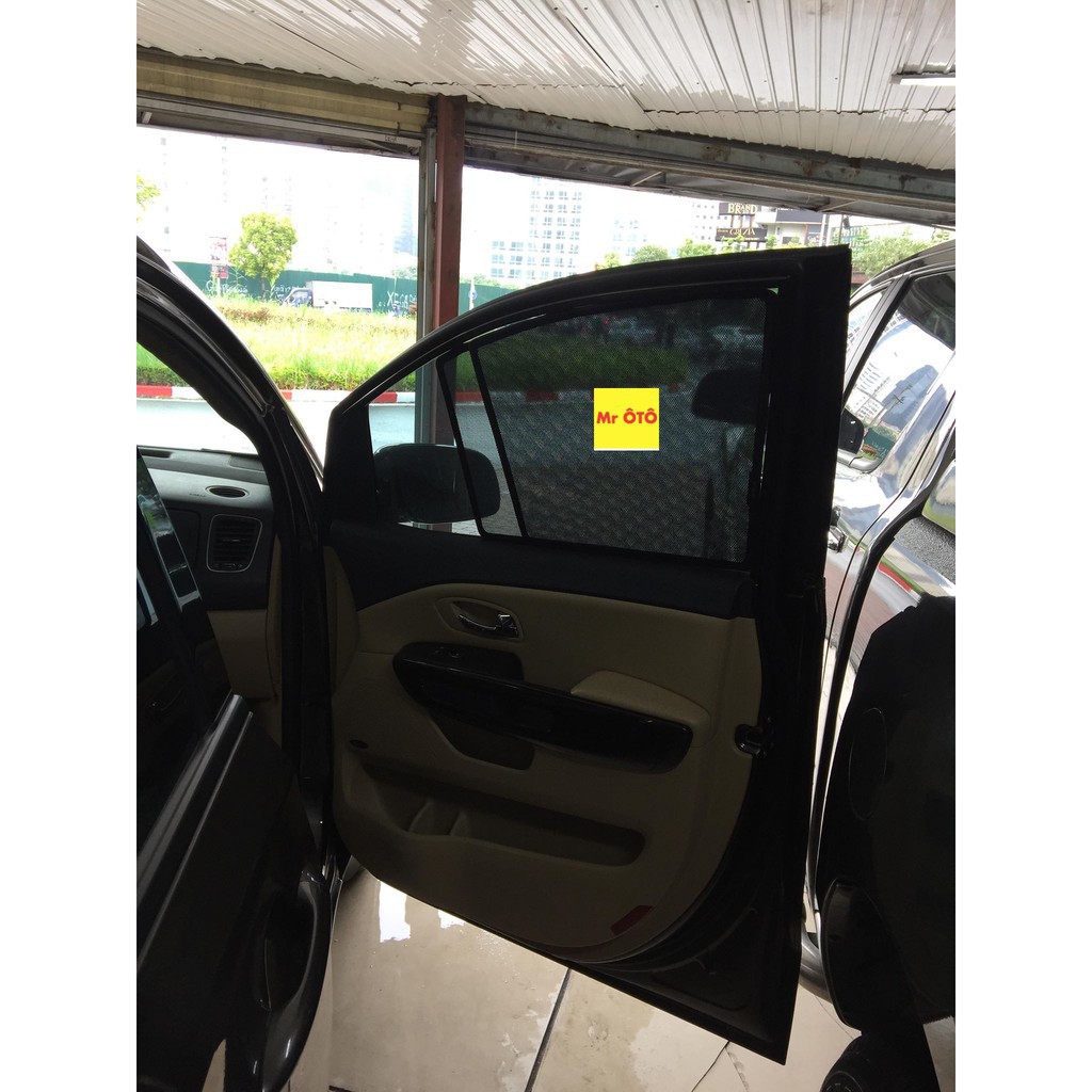 RÈM CHE NẮNG XE KIA SEDONA - Chuẩn khít theo xe , có hút nam châm BH 24 tháng
