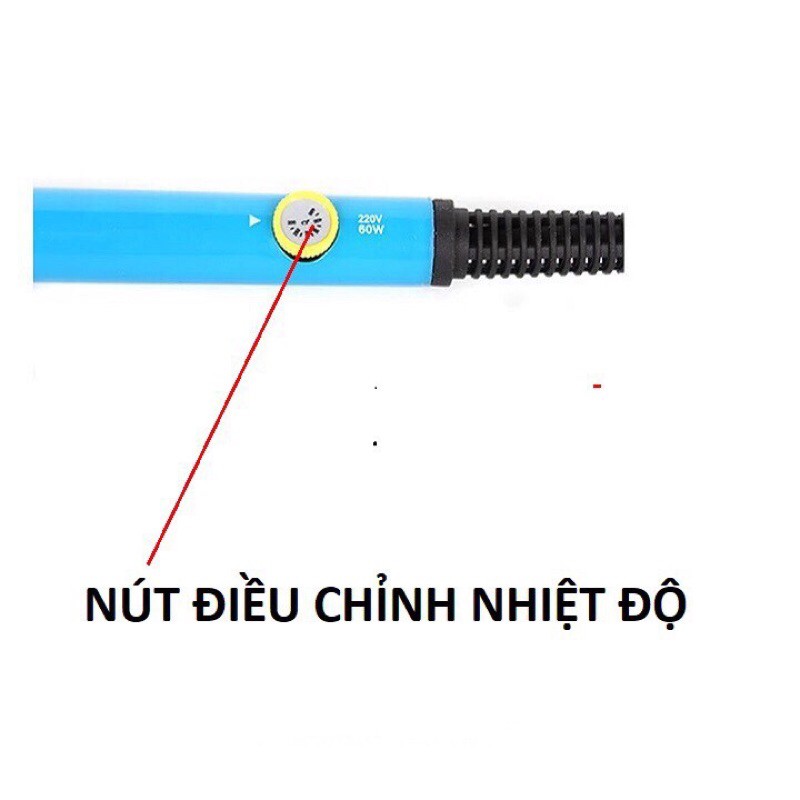 Mỏ hàn chì TQ936 - 220v, 60w điều chỉnh nhiệt độ