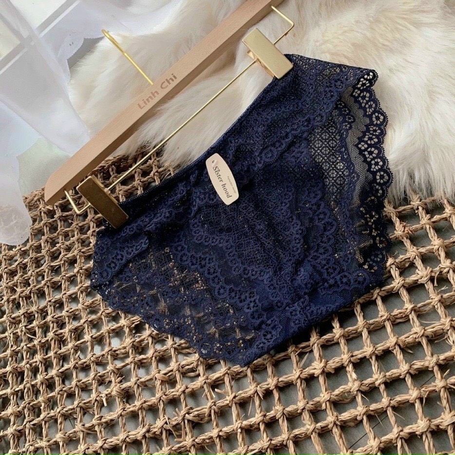 Quần Lót Nữ - Quần Lót Nữ Ren Sexy xuyên thấu siêu gợi cảm DAN STORE MÃ QL02