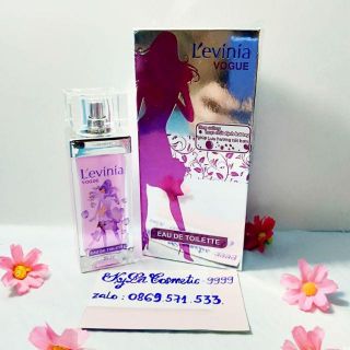 Nước hoa Levinia L'evinia tím 55ml