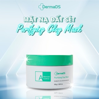 [ DermaDS - Mỹ Phẩm Hàn Quốc ] Mặt nạ đất sét Purifying Clay Mask cho da dầu và mụn - Date: T2/2023