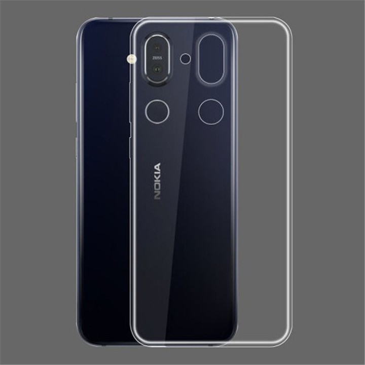 Ốp lưng trong suốt Nokia 8.1