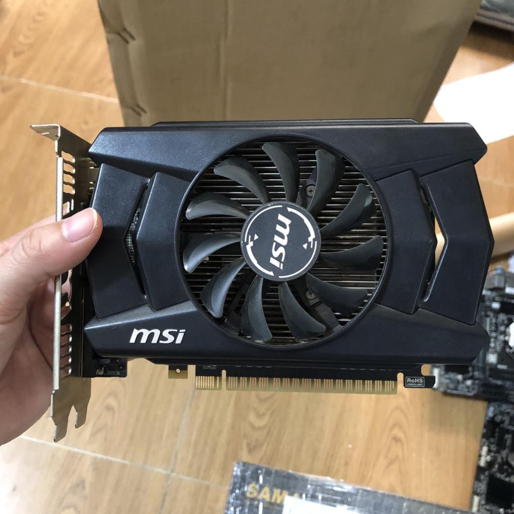 [Mã ELMS4 giảm 7% đơn 500K] VGA GTX750, GTX750 Ti Giga, MSI, Asus, Zotac, Colorful, card màn hình gtx750, 750 | BigBuy360 - bigbuy360.vn