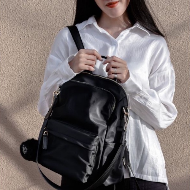 The Oxford Backpack No.32 - Balo Thời Trang Nữ