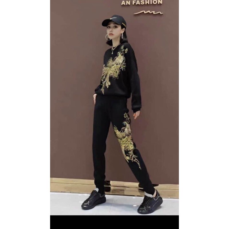 Bộ Len Công Kim Sa Siêu Cấp