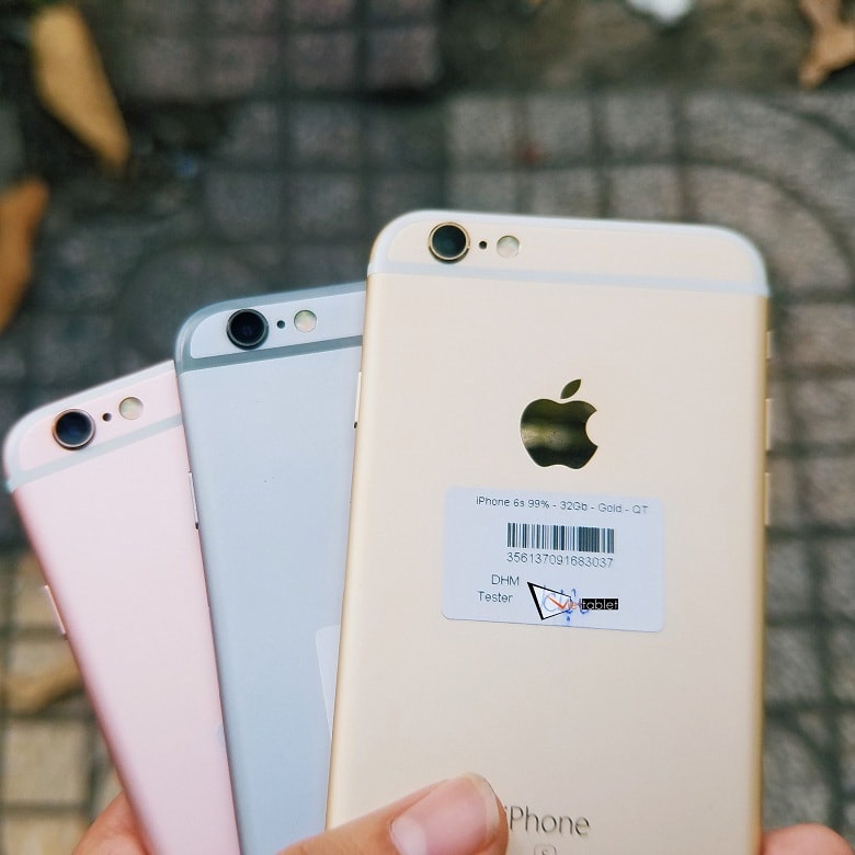 Điện thoại ip 6s 16GB Đẹp keng.Cấu hình cao.Chơi game,nghe gọi.Bảo hành 12 tháng Đổi Mới | BigBuy360 - bigbuy360.vn