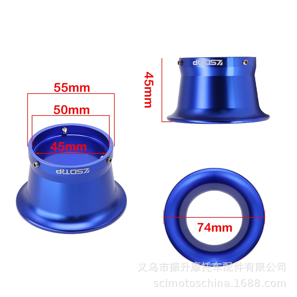 Hàng Sẵn Cốc Lọc Gió CNC 50mm Cho Bộ Chế Hòa Khí xe máy PWK28 30 PE28 30【Southdakota051】