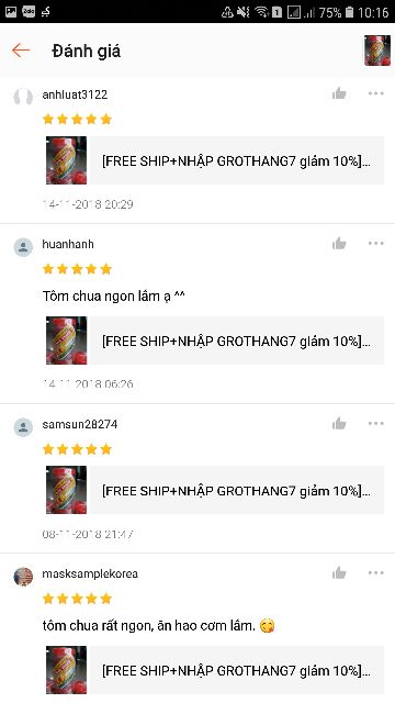 Tôm chua Huế_ đặc sản Huế thơm ngon