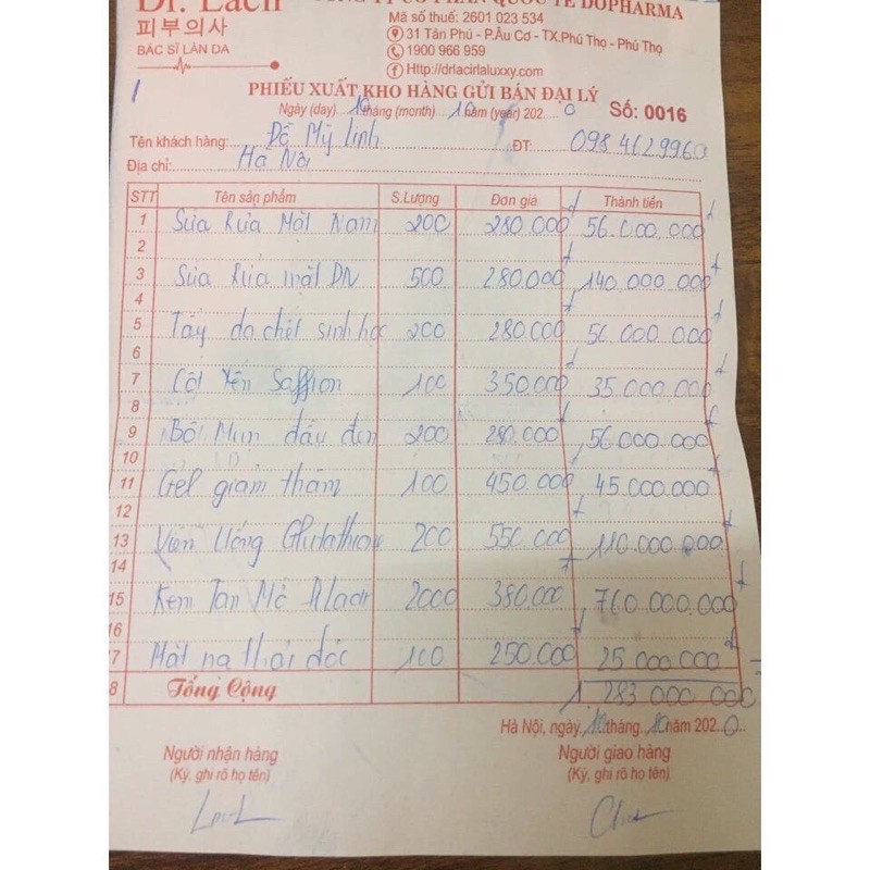 Viên siêu dưỡng chất Lamer mom Dr lacir | BigBuy360 - bigbuy360.vn