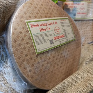 Bánh Tráng Gạo Lứt Hữu Cơ 500gr