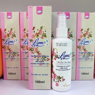 TINH DẦU XẢ VẢI KHÔ LYMO 100ML