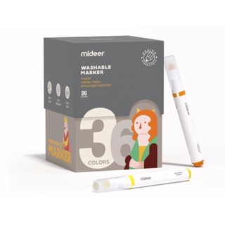 Bút Dạ Mideer-12 và 24 Màu