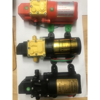 Bơm mini đơn 12v Earth-Sinleader-Sumo kèm ADAPTER 12v-5A