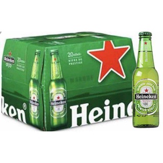 Bia Heineken Pháp 20 chai 250ml {Chính Hãng}