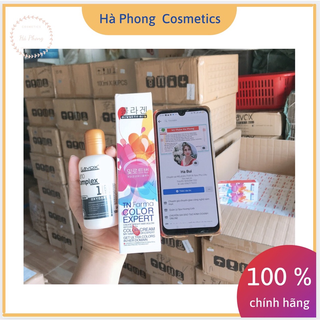 Thuốc Nhuộm Tóc Giá Sỉ Không Kèm Oxy, Đủ Các Loại Theo Bảng Màu ( Sỉ SLL 036217222)