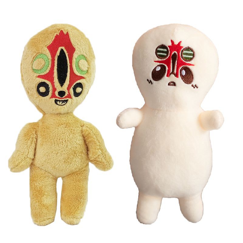 【Ready Stock】 SCP-173 Plush Toy 25cm/9.84inch Cute Pegatinas Siren Head Stuffed Doll Fans Kids Gift