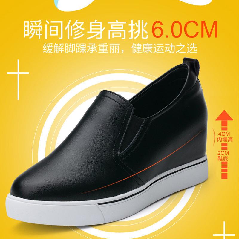 Giày Lười Đế Dày Thoáng Khí Thời Trang Xuân Thu Cho Nữ Size 33~41