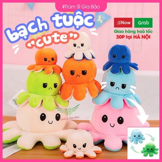  Bạch tuộc cảm xúc , thú bông 2 mặt mini cute, tuột hàn quốc khổng lồ cỡ lớn siêu mịn