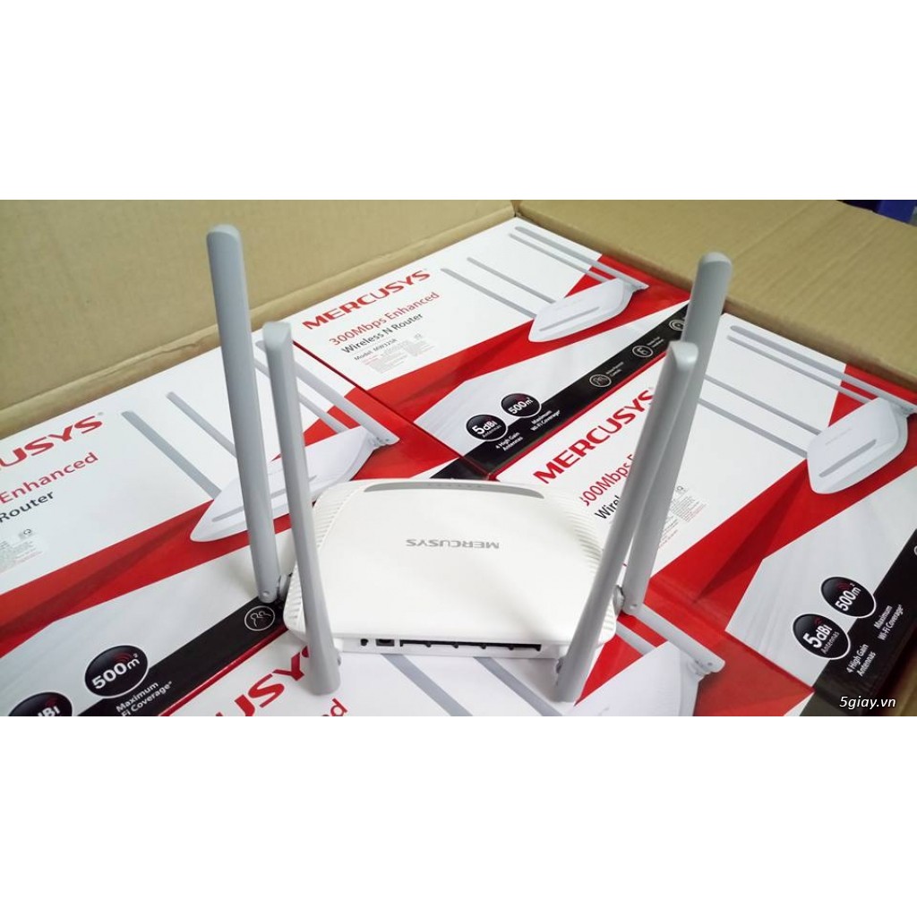 WIFI 4 Râu Mercusys MW325R 300Mbps Hàng Hãng Giá Rẻ