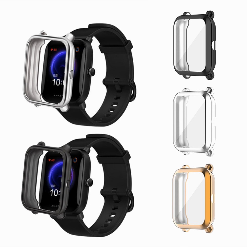 Vỏ TPU dẻo bảo vệ cho Huami Amazfit Bip U / Bip S / Gts2 Mini / Pop Pro