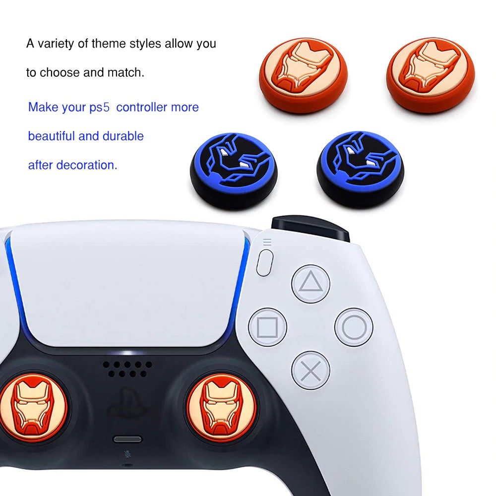 Núm bọc cần ps5 ps4 xboxone và các tay cầm thông dụng Ps5 núm chụp analog tay PS5 Ps4 PS4 set 2 cái 2pcs/lần đặt