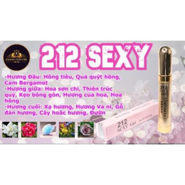 Nước Hoa Nử Sexy Girl by KALabo 12ml [Khang Perfume,cam kết Lưu hương 8-12h]