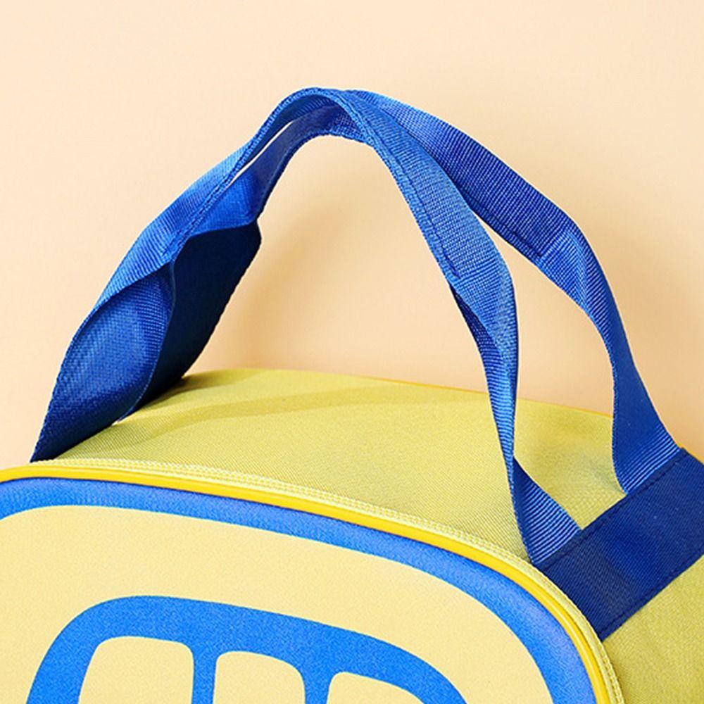 Túi Giữ Nhiệt Đựng Đồ Ăn Trưa Họa Tiết Dễ Thương Cho Bé