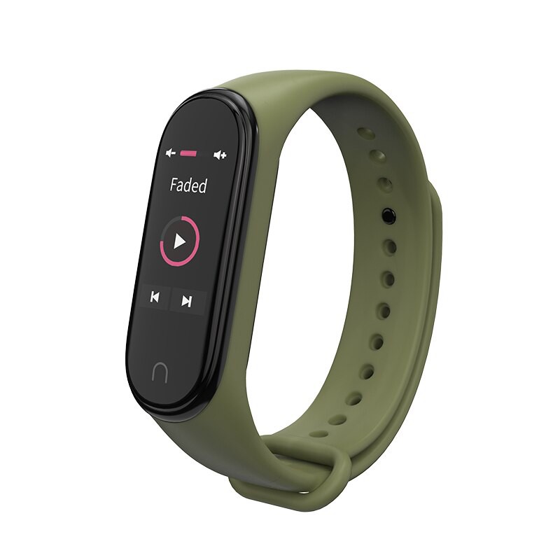 Dây đeo silicon Mijobs cho Miband 3 Miband 4