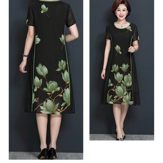 Đầm trung niên cao cấp (tuyl )