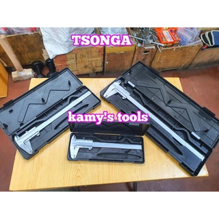 Thước kẹp cơ khí TSONGA 150mm 200mm 300mm cao cấp, thước cặp