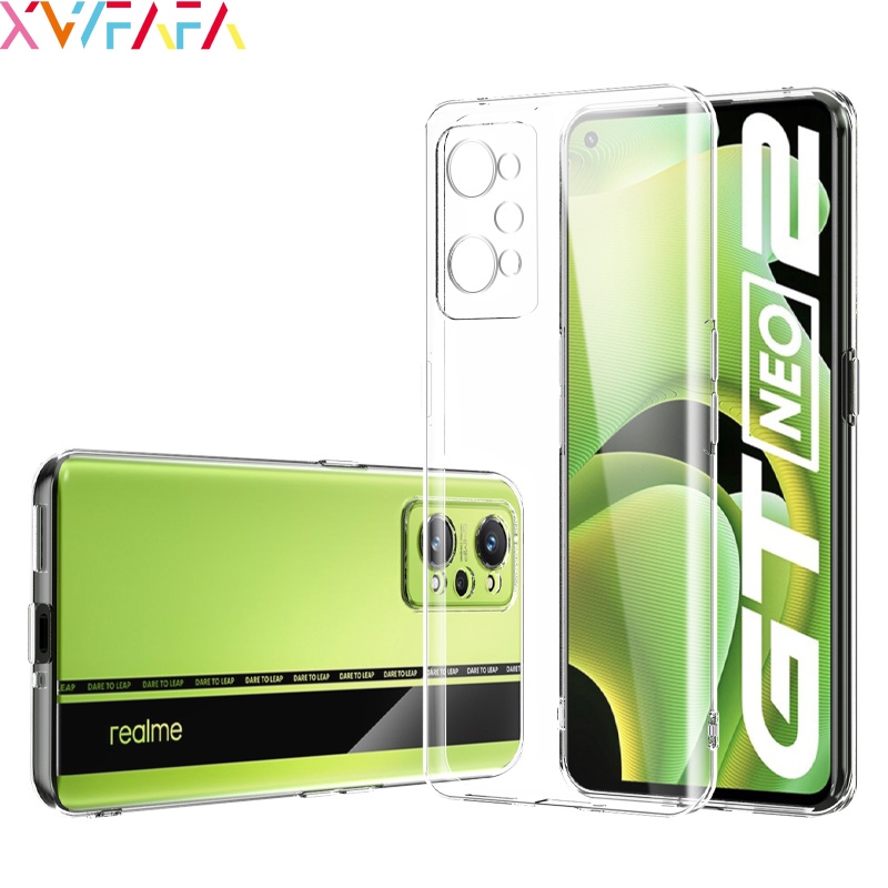Ốp Điện Thoại TPU Dẻo Trong Suốt Siêu Mỏng Cho Realme 9 Pro+ 9i C35 C31 Narzo 50 50A Prime 50i GT2 Pro GT Neo2T