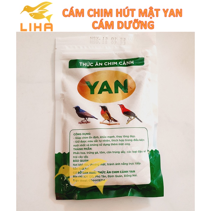 Cám Chim Hút Mật YAN Cao Cấp