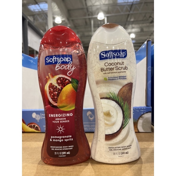 Sữa tắm So.ftsoap 591ml