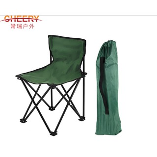 ghế dã ngoại, ghế câu cá dạng gấp nhỏ gọn có quai xách tiện lợi