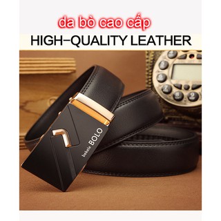 Thắt Lưng Nam Da Thật Cao Cấp ]