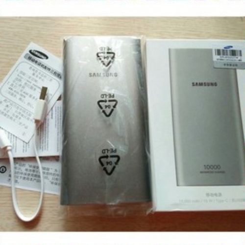 Sạc Dự Phòng Samsung EB-P110 Dung Lượng 10.000mAh 2 Cổng USB + 1 Type-C - Chính Hãng BH 12 Tháng, Sạc Dự Phòng PD