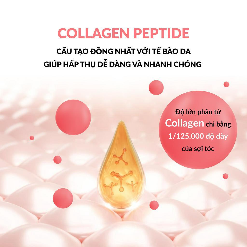 Gói Lẻ Collagen Hàn Quốc AllatME Lacto-Fit - Hạn Chế Lão Hoá & Làm Sáng Da (01 gói x 3g)